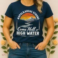 Come Hell Or High Water Mountain Appalachia Strong Nc Vn Tn Women's T-Shirt thumb 2