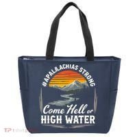 Come Hell Or High Water Mountain Appalachia Strong Nc Vn Tn Tote Bag thumb 0