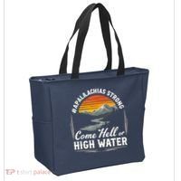 Come Hell Or High Water Mountain Appalachia Strong Nc Vn Tn Tote Bag thumb 2