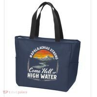 Come Hell Or High Water Mountain Appalachia Strong Nc Vn Tn Tote Bag thumb 3