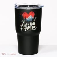 Come Hell Or High Water Mountain Appalachia Strong Nc Vn Tn Tumbler thumb 0