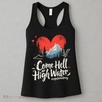 Come Hell Or High Water Mountain Appalachia Strong Nc Vn Tn Women's Tank Top thumb 3