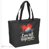 Come Hell Or High Water Mountain Appalachia Strong Nc Vn Tn Tote Bag thumb 2