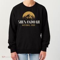 Camping Hiking Outdoor Gift Shenandoah National Park Gift Women's Sweatshirt thumb 0