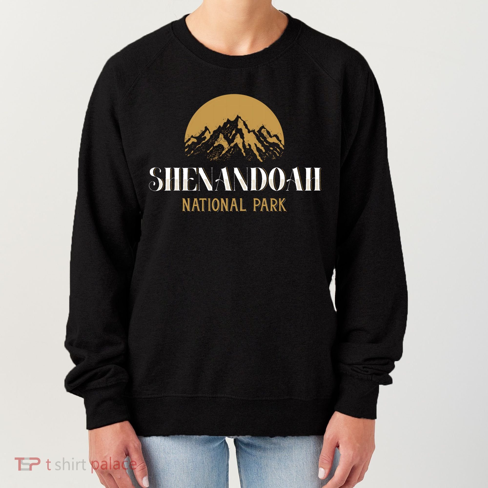 Camping Hiking Outdoor Gift Shenandoah National Park Gift Women's Sweatshirt
