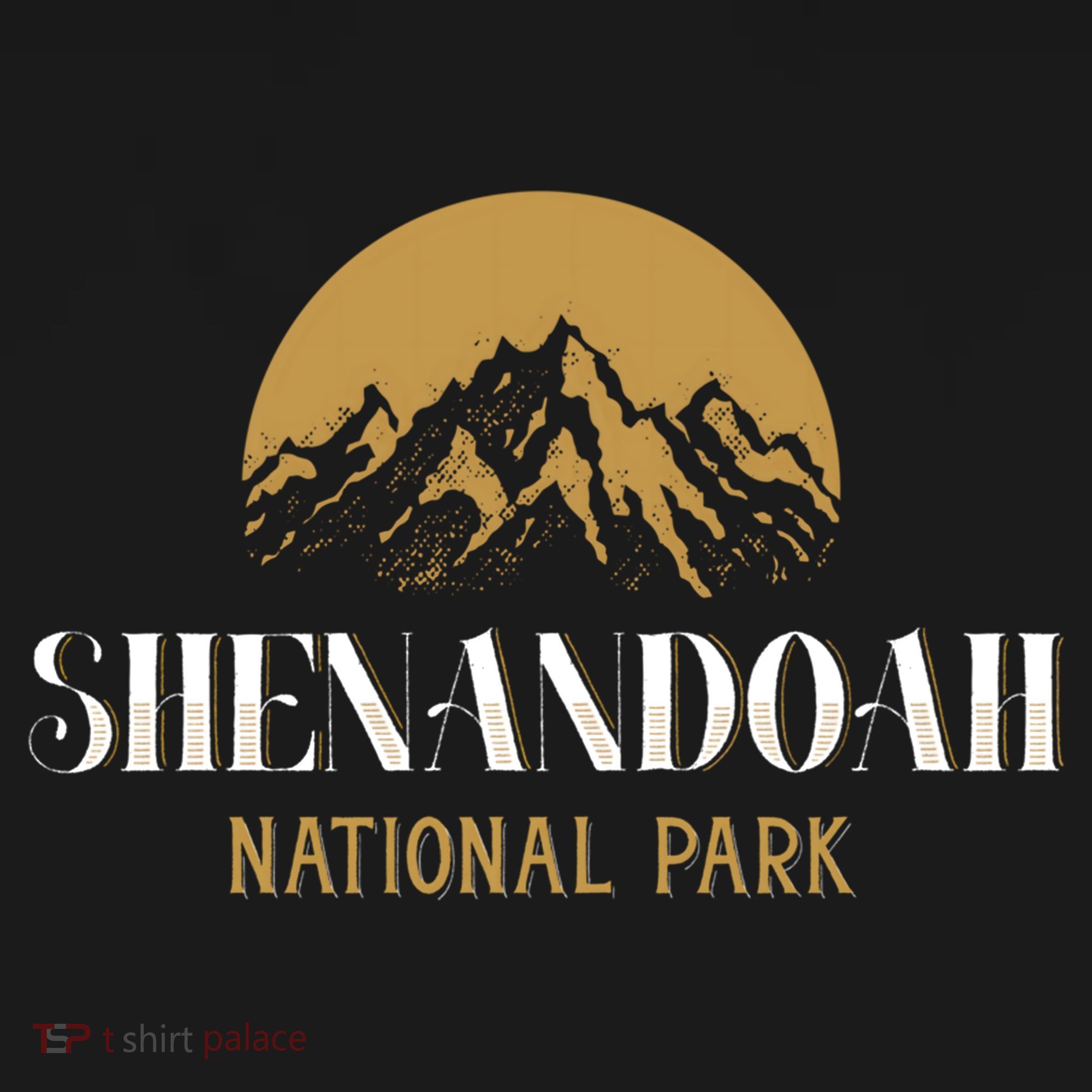 Camping Hiking Outdoor Gift Shenandoah National Park Gift Women's Hoodie