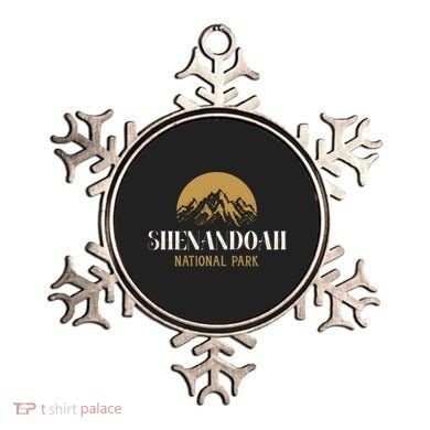 Camping Hiking Outdoor Gift Shenandoah National Park Gift Ornament