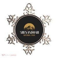 Camping Hiking Outdoor Gift Shenandoah National Park Gift Ornament thumb 0