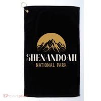 Camping Hiking Outdoor Gift Shenandoah National Park Gift Golf Towel thumb 0