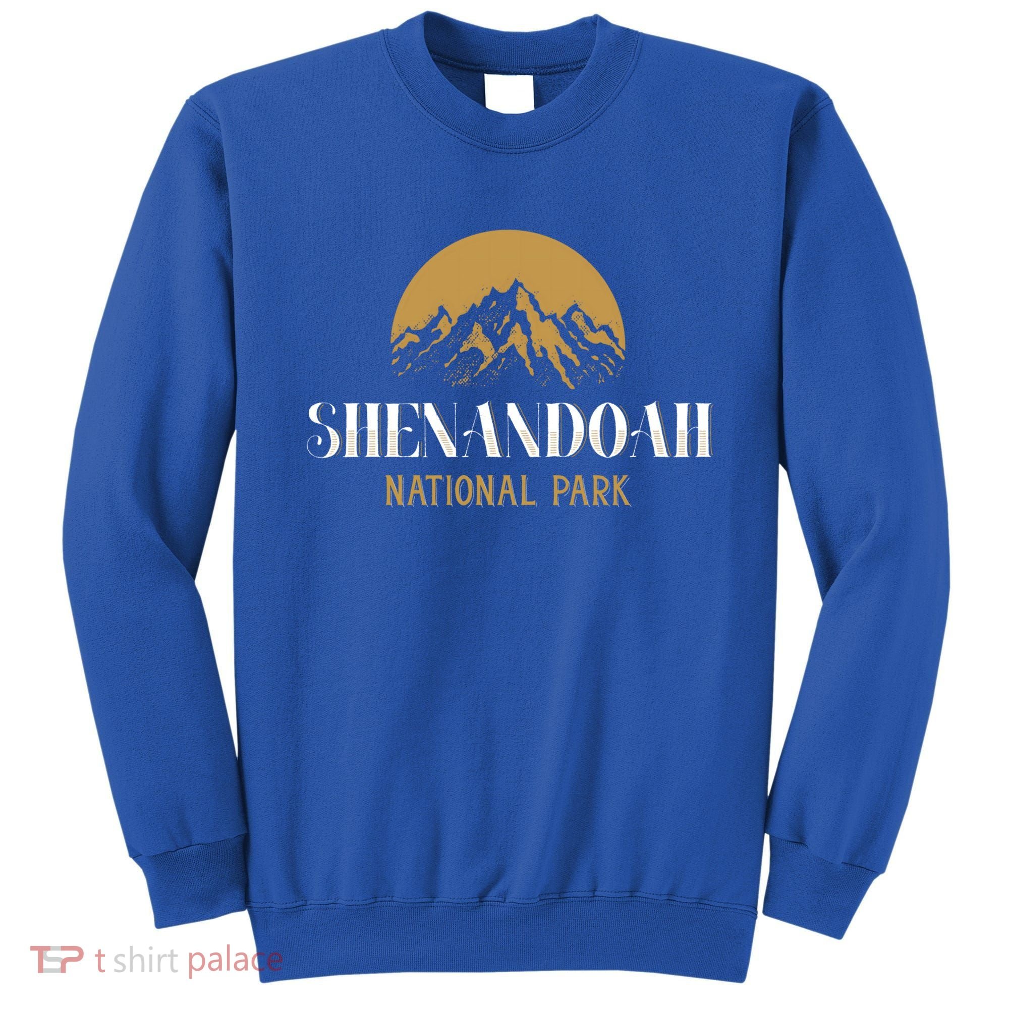 Camping Hiking Outdoor Gift Shenandoah National Park Gift Sweatshirt