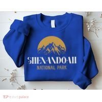 Camping Hiking Outdoor Gift Shenandoah National Park Gift Sweatshirt thumb 2