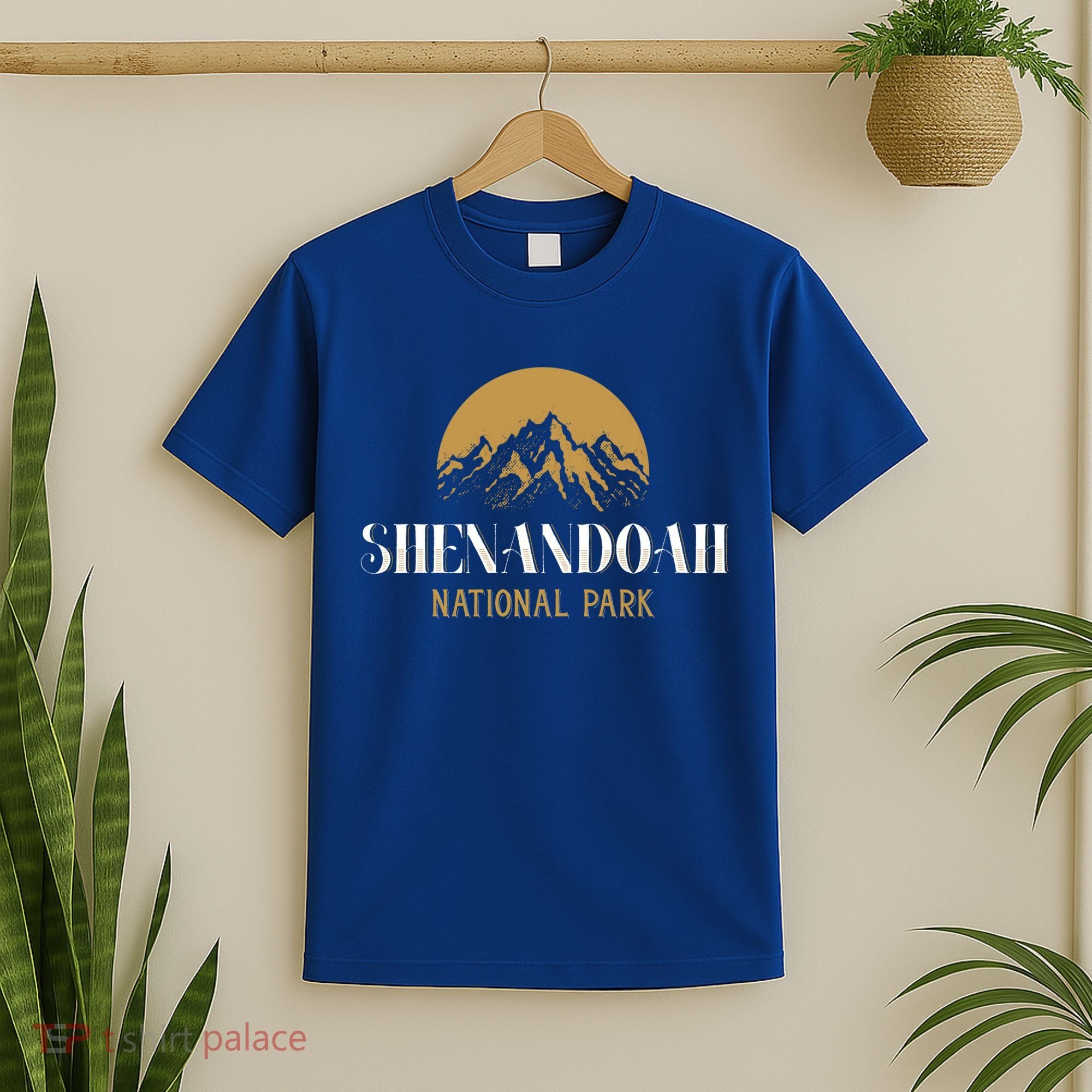 Camping Hiking Outdoor Gift Shenandoah National Park Gift T-Shirt