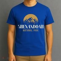 Camping Hiking Outdoor Gift Shenandoah National Park Gift T-Shirt thumb 3