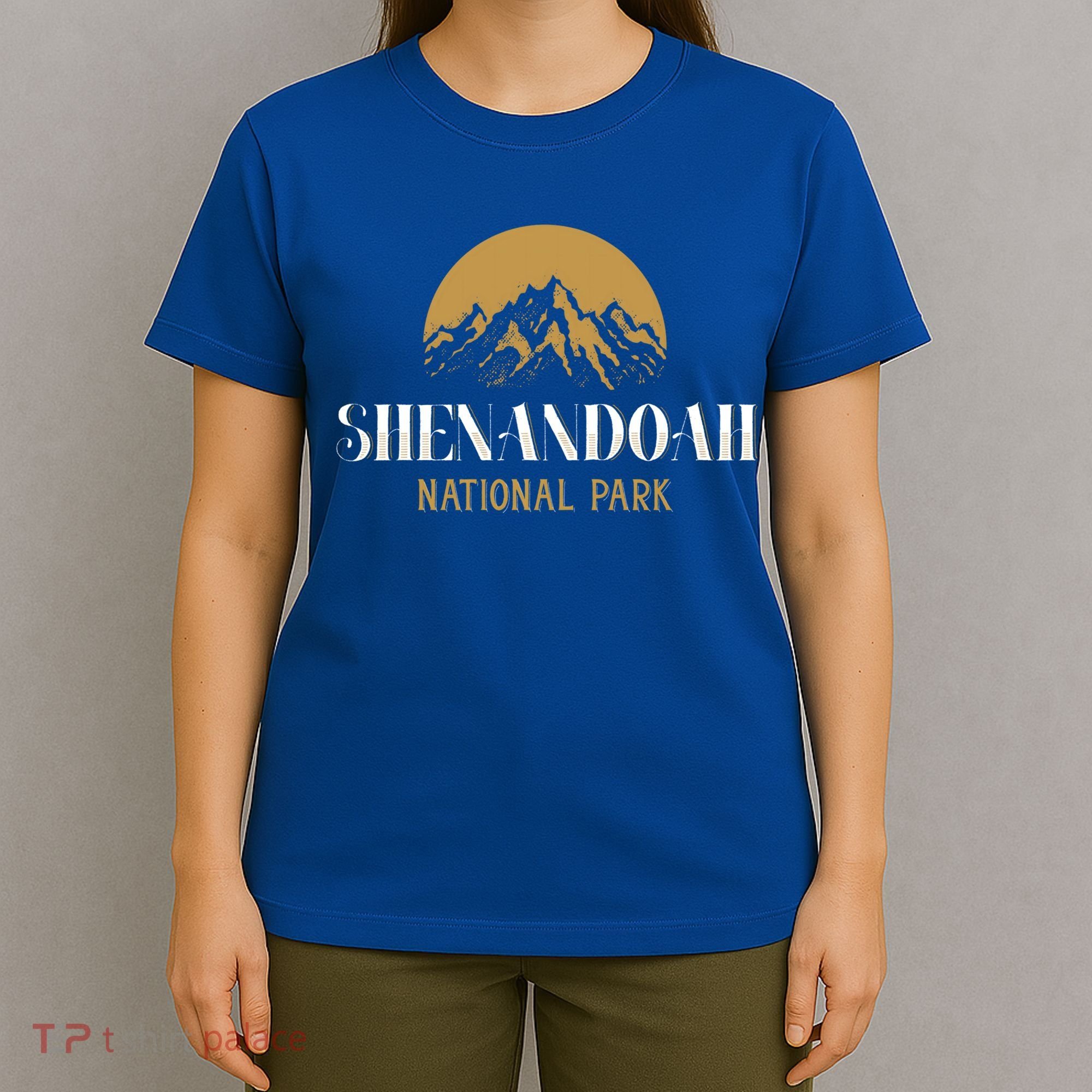 Camping Hiking Outdoor Gift Shenandoah National Park Gift T-Shirt
