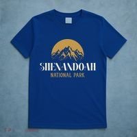 Camping Hiking Outdoor Gift Shenandoah National Park Gift T-Shirt thumb 5