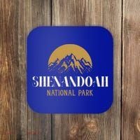 Camping Hiking Outdoor Gift Shenandoah National Park Gift Coaster thumb 0