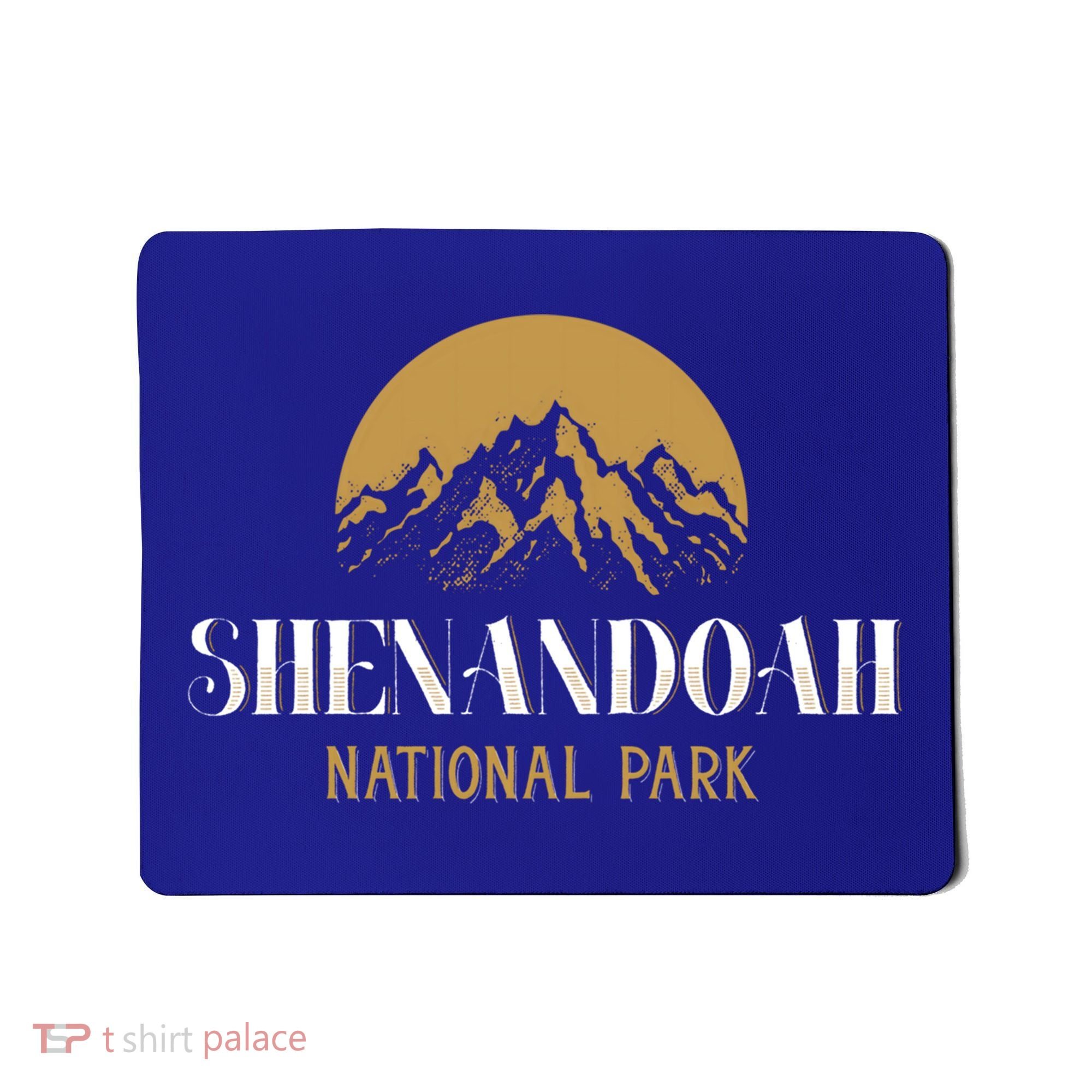 Camping Hiking Outdoor Gift Shenandoah National Park Gift Mousepad