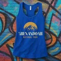 Camping Hiking Outdoor Gift Shenandoah National Park Gift Women's Tank Top thumb 3