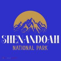 Camping Hiking Outdoor Gift Shenandoah National Park Gift Toddler Hoodie thumb 2