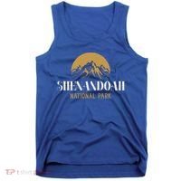 Camping Hiking Outdoor Gift Shenandoah National Park Gift Tank Top thumb 0