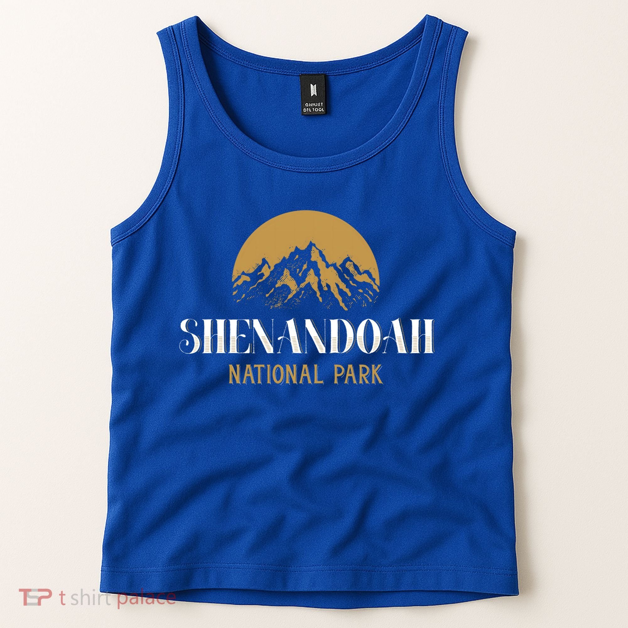 Camping Hiking Outdoor Gift Shenandoah National Park Gift Tank Top