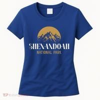 Camping Hiking Outdoor Gift Shenandoah National Park Gift Women's T-Shirt thumb 0