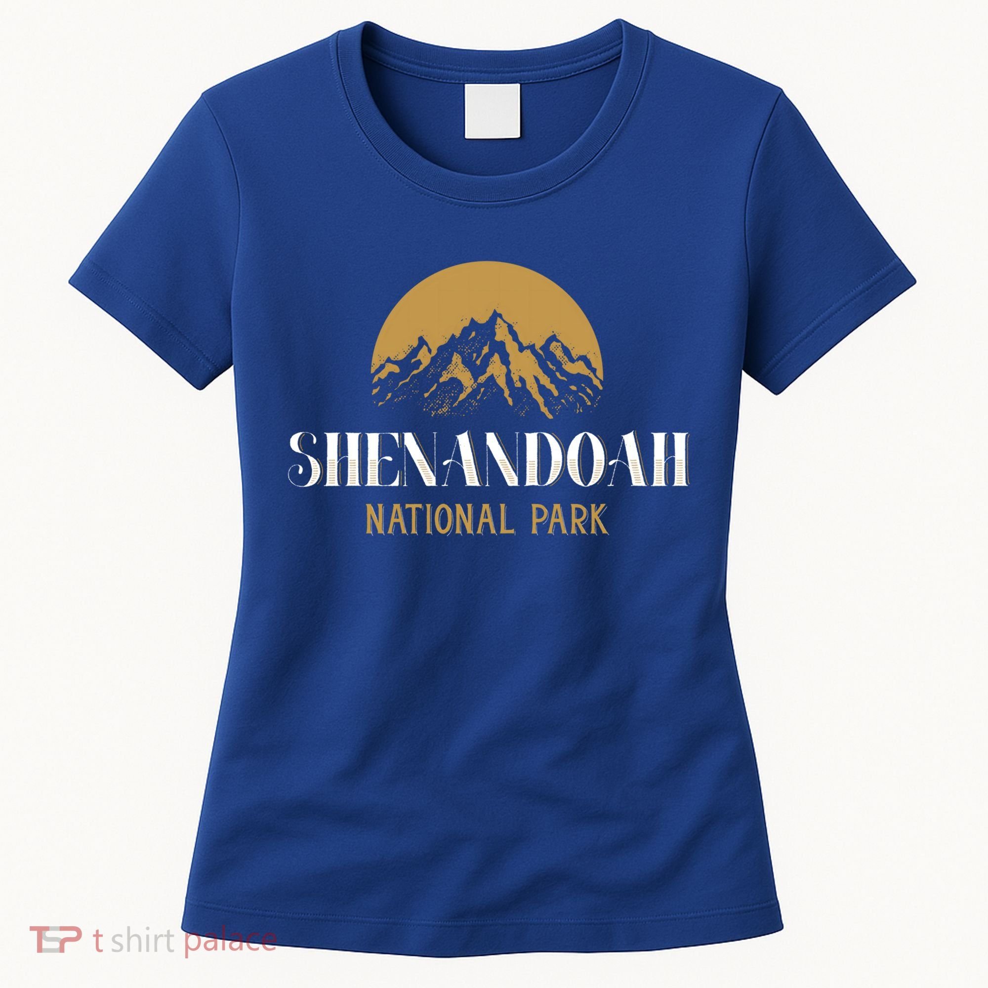 Camping Hiking Outdoor Gift Shenandoah National Park Gift Women's T-Shirt