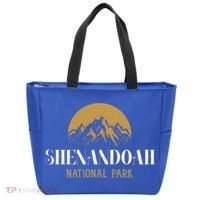 Camping Hiking Outdoor Gift Shenandoah National Park Gift Tote Bag thumb 0