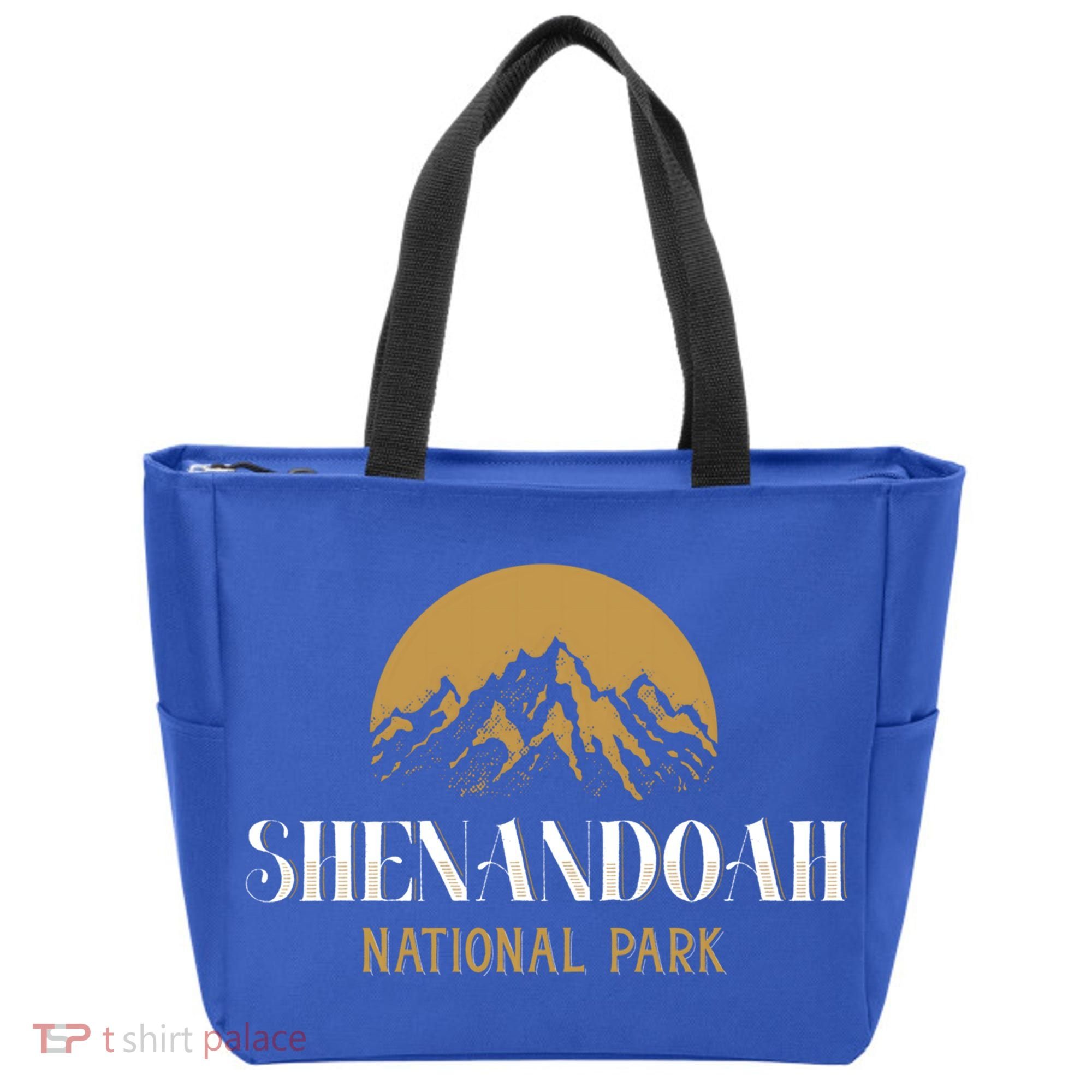 Camping Hiking Outdoor Gift Shenandoah National Park Gift Tote Bag
