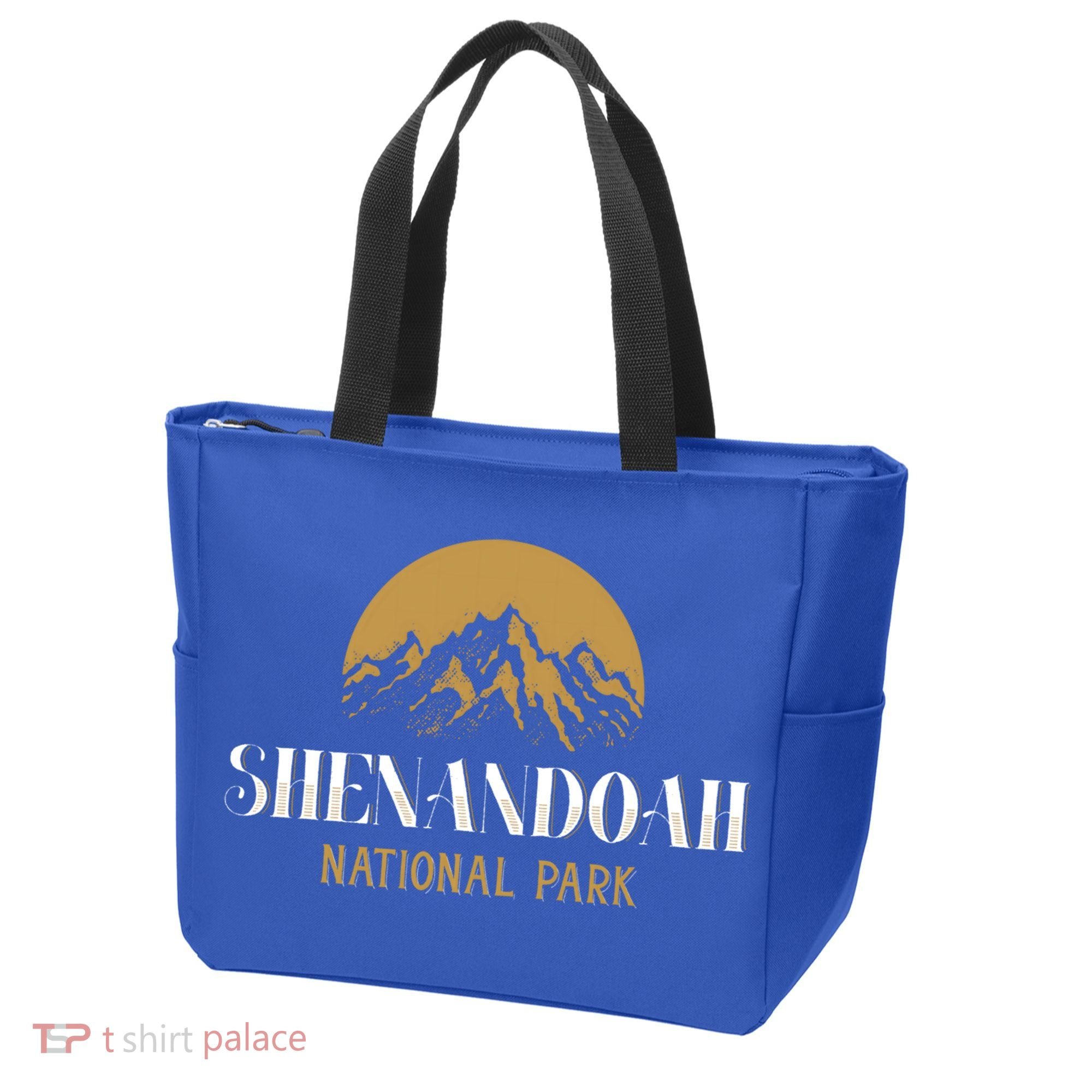 Camping Hiking Outdoor Gift Shenandoah National Park Gift Tote Bag
