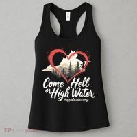 Come Hell Or High Water Mountain Appalachia Strong Nc Vn Tn Women's Tank Top thumb 3