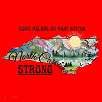 Come Helene Or High Water North Carolina Strong Santa Hat thumb 1