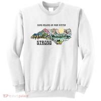 Come Helene Or High Water North Carolina Strong Sweatshirt thumb 0