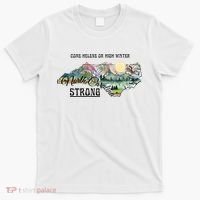 Come Helene Or High Water North Carolina Strong T-Shirt thumb 0