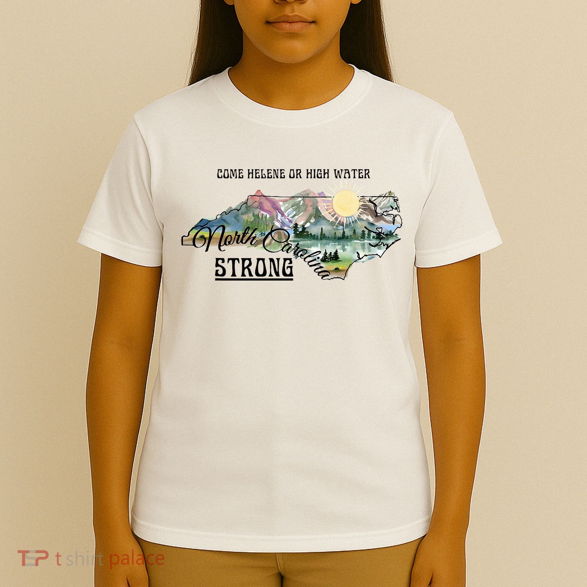 Come Helene Or High Water North Carolina Strong T-Shirt