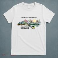 Come Helene Or High Water North Carolina Strong T-Shirt thumb 5