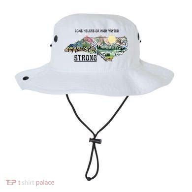 Come Helene Or High Water North Carolina Strong Bucket Hat