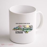 Come Helene Or High Water North Carolina Strong Coffee Mug thumb 1