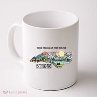 Come Helene Or High Water North Carolina Strong Coffee Mug thumb 0