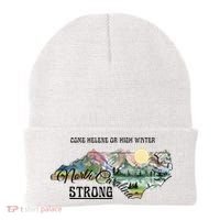 Come Helene Or High Water North Carolina Strong Beanie thumb 0