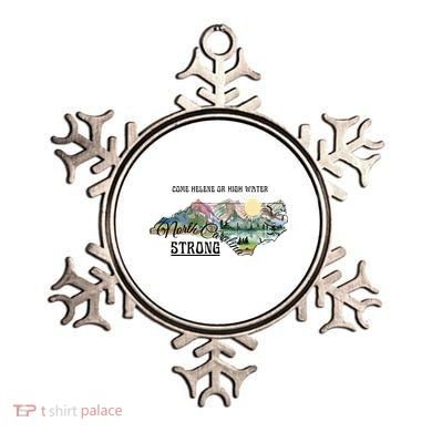 Come Helene Or High Water North Carolina Strong Ornament