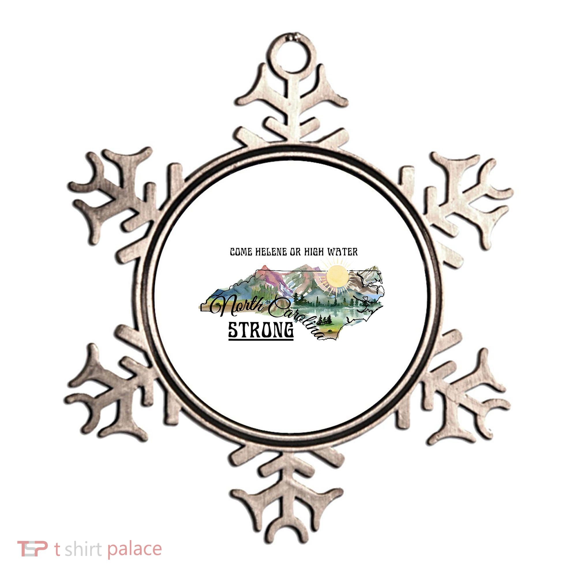 Come Helene Or High Water North Carolina Strong Ornament