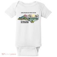 Come Helene Or High Water North Carolina Strong Baby Bodysuit thumb 0