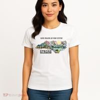 Come Helene Or High Water North Carolina Strong Women's T-Shirt thumb 4