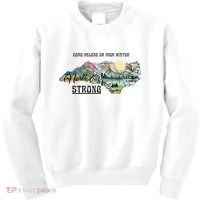 Come Helene Or High Water North Carolina Strong Kids Sweatshirt thumb 0