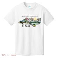 Come Helene Or High Water North Carolina Strong Kids T-Shirt thumb 0