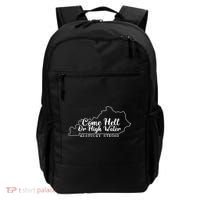 Come Hell Or High Water Cool Kentucky Strong Backpack thumb 0