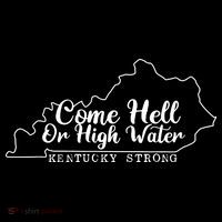 Come Hell Or High Water Cool Kentucky Strong Backpack thumb 2