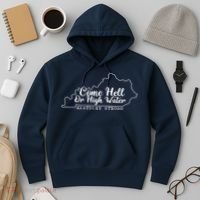 Come Hell Or High Water Cool Kentucky Strong Hoodie thumb 3