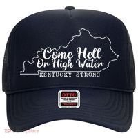 Come Hell Or High Water Cool Kentucky Strong Hat thumb 0